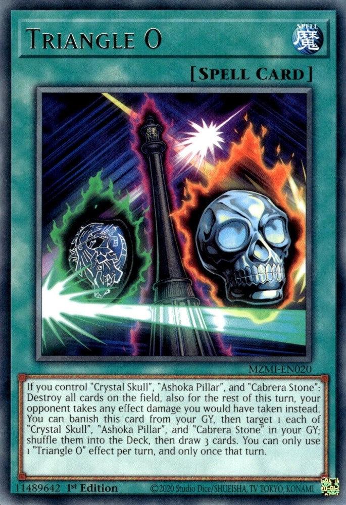 Triangle O [MZMI-EN020] Rare - Josh's Cards