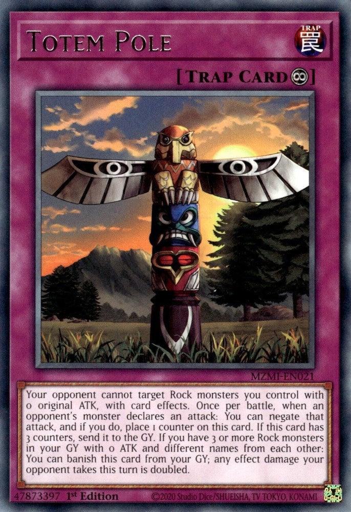 Totem Pole [MZMI-EN021] Rare - Josh's Cards