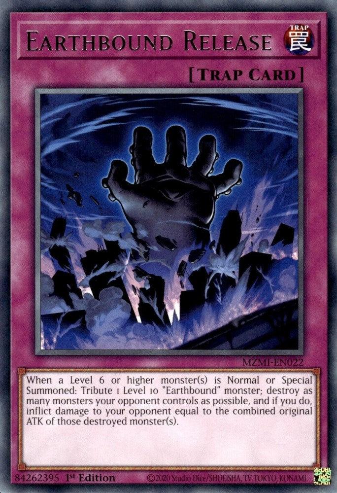Earthbound Release [MZMI-EN022] Rare - Josh's Cards