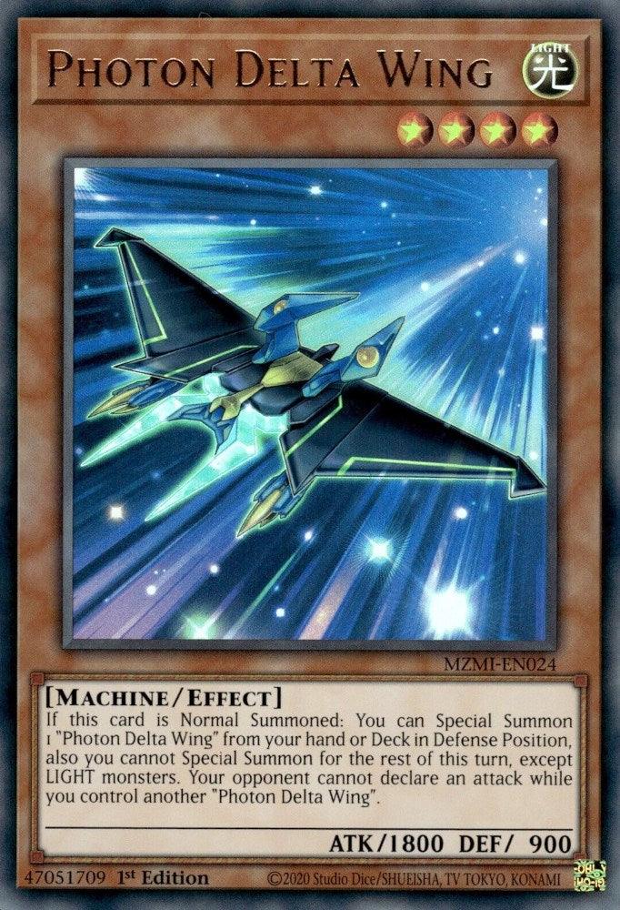 Photon Delta Wing [MZMI-EN024] Ultra Rare - Josh's Cards