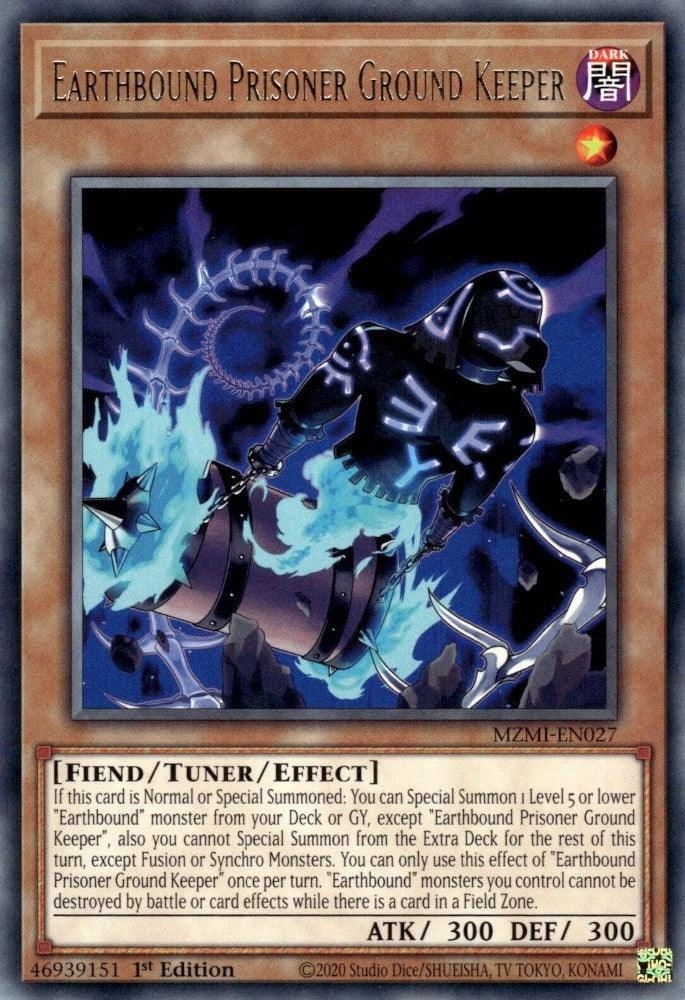 Earthbound Prisoner Ground Keeper [MZMI-EN027] Rare - Josh's Cards