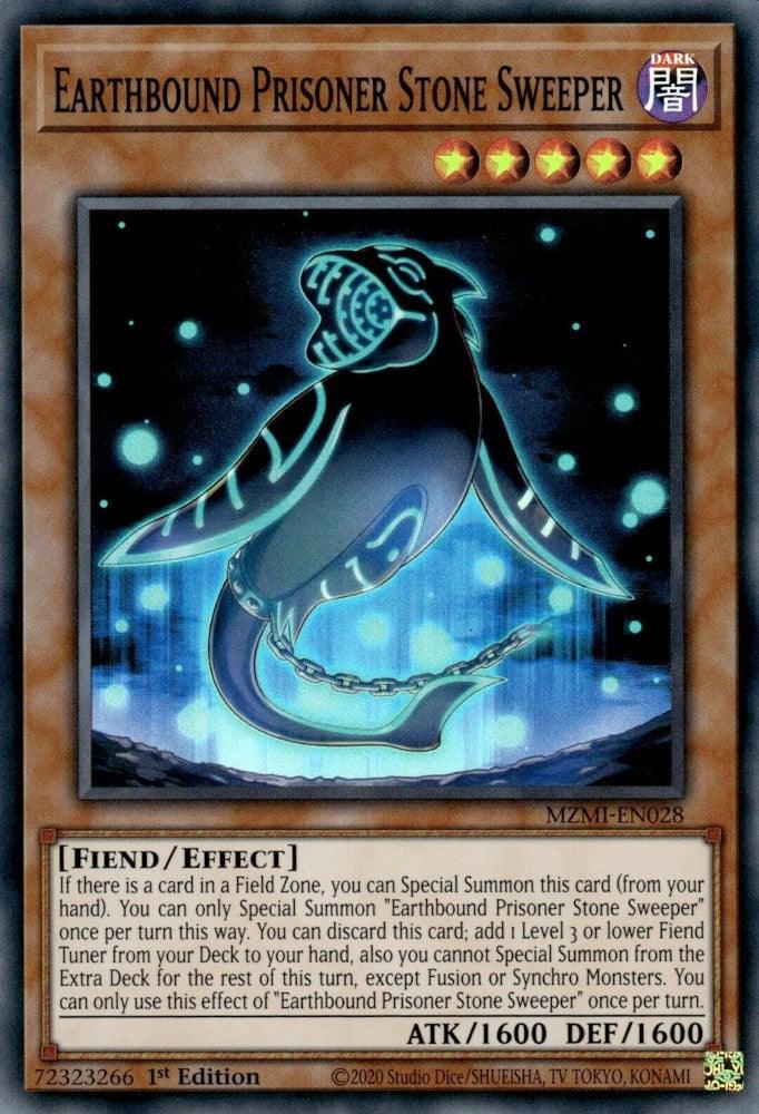 Earthbound Prisoner Stone Sweeper [MZMI-EN028] Super Rare - Josh's Cards