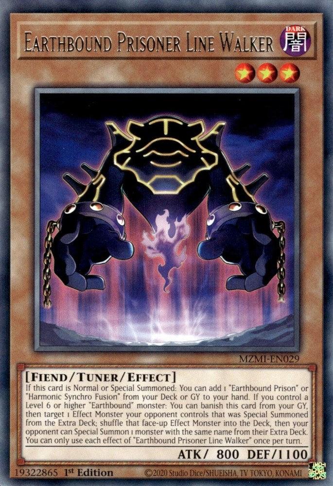 Earthbound Prisoner Line Walker [MZMI-EN029] Rare - Josh's Cards