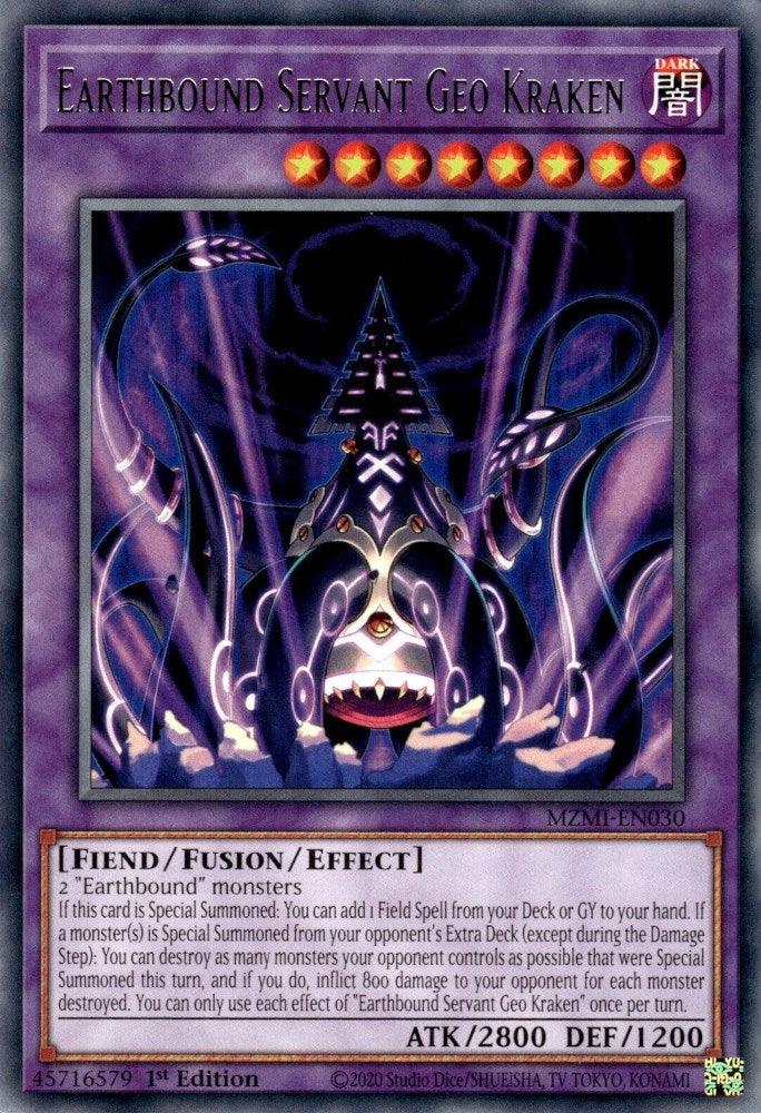 Earthbound Servant Geo Kraken [MZMI-EN030] Rare - Josh's Cards