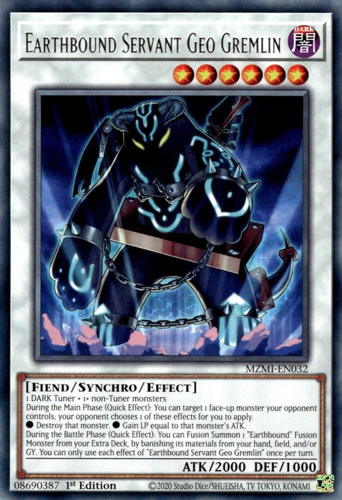 Earthbound Servant Geo Gremlin [MZMI-EN032] Rare - Josh's Cards