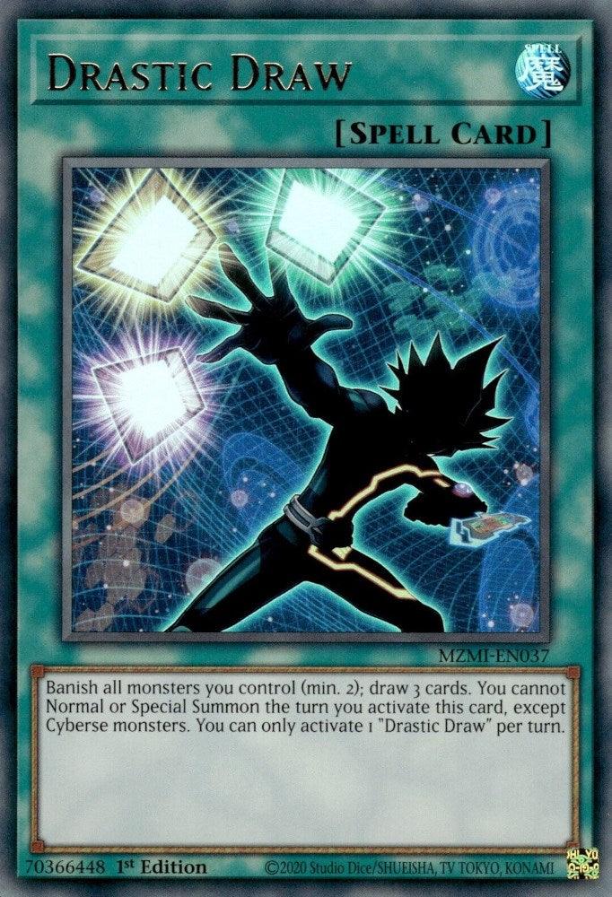 Drastic Draw [MZMI-EN037] Ultra Rare - Josh's Cards