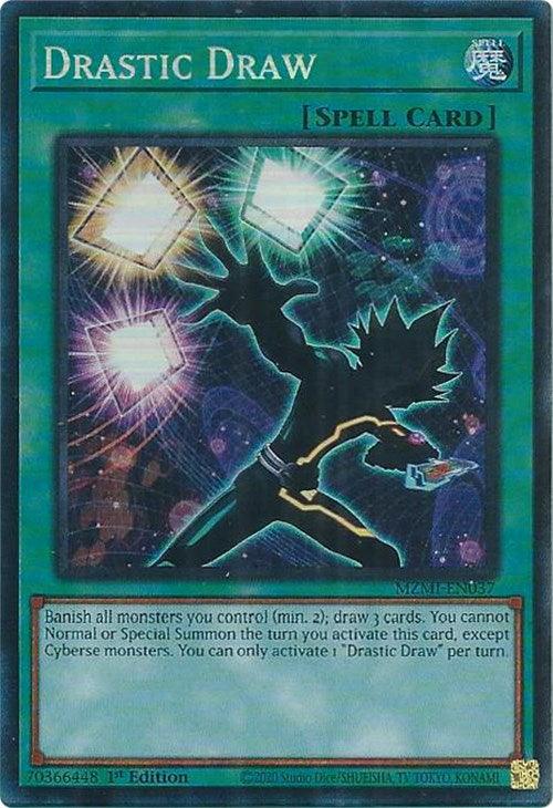 Drastic Draw (CR) [MZMI-EN037] Collector's Rare - Josh's Cards