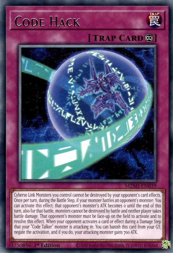 Code Hack [MZMI-EN039] Rare - Josh's Cards