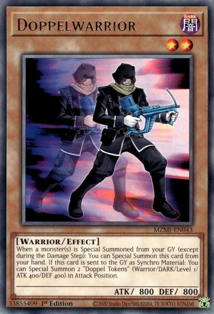Doppelwarrior [MZMI-EN043] Rare - Josh's Cards