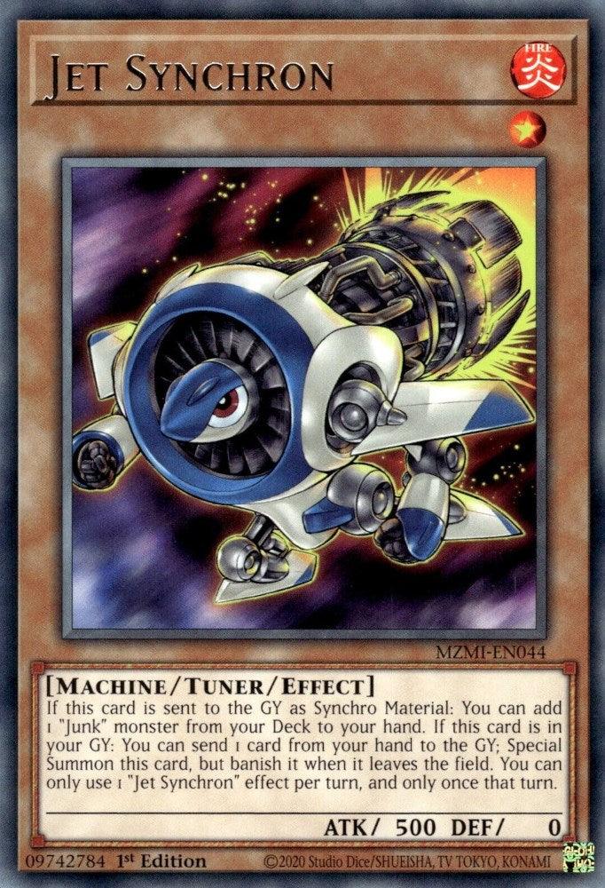 Jet Synchron [MZMI-EN044] Rare - Josh's Cards