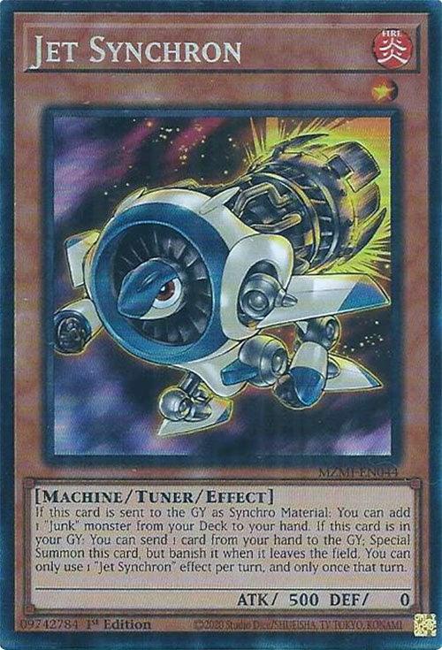 Jet Synchron (CR) [MZMI-EN044] Collector's Rare - Josh's Cards