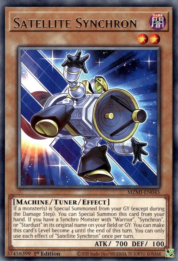 Satellite Synchron [MZMI-EN045] Rare - Josh's Cards