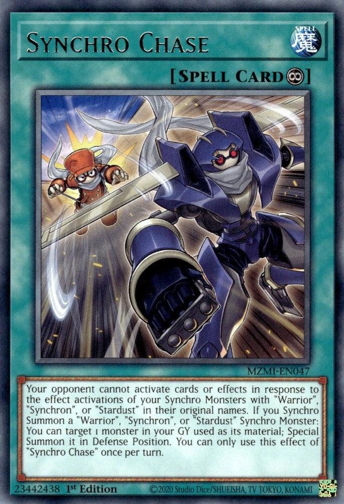Synchro Chase [MZMI-EN047] Rare - Josh's Cards