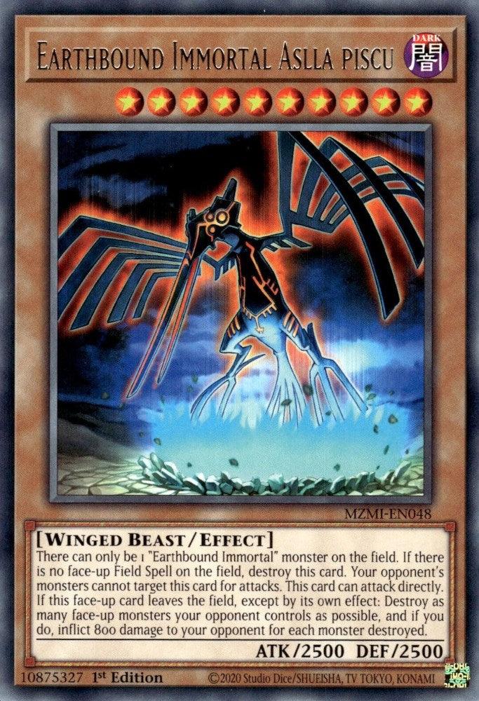 Earthbound Immortal Aslla Piscu [MZMI-EN048] Rare - Josh's Cards