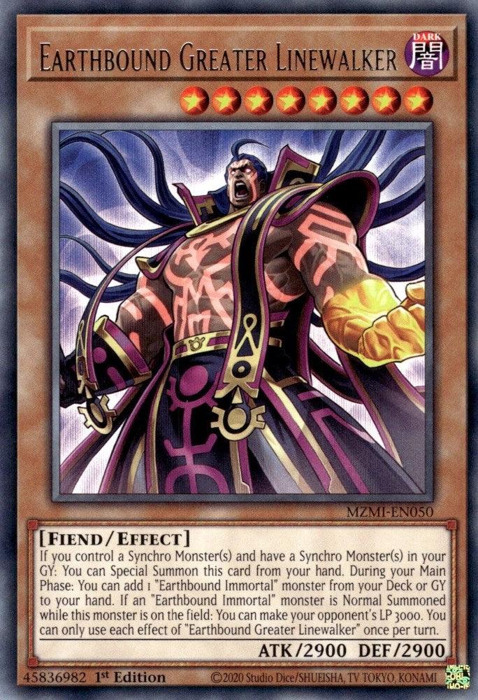 Earthbound Greater Linewalker [MZMI-EN050] Rare - Josh's Cards