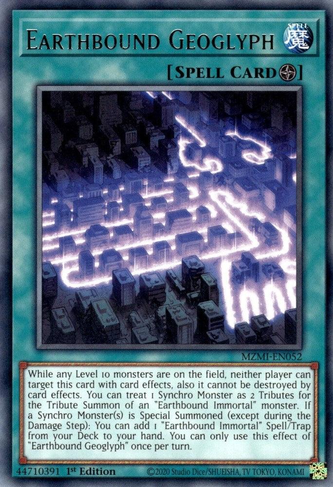 Earthbound Geoglyph [MZMI-EN052] Rare - Josh's Cards
