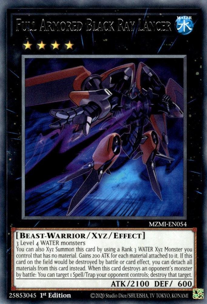 Full Armored Black Ray Lancer [MZMI-EN054] Rare - Josh's Cards