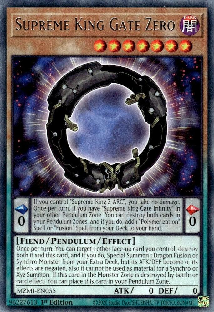 Supreme King Gate Zero [MZMI-EN055] Rare - Josh's Cards