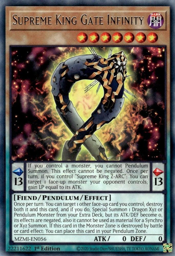 Supreme King Gate Infinity [MZMI-EN056] Rare - Josh's Cards