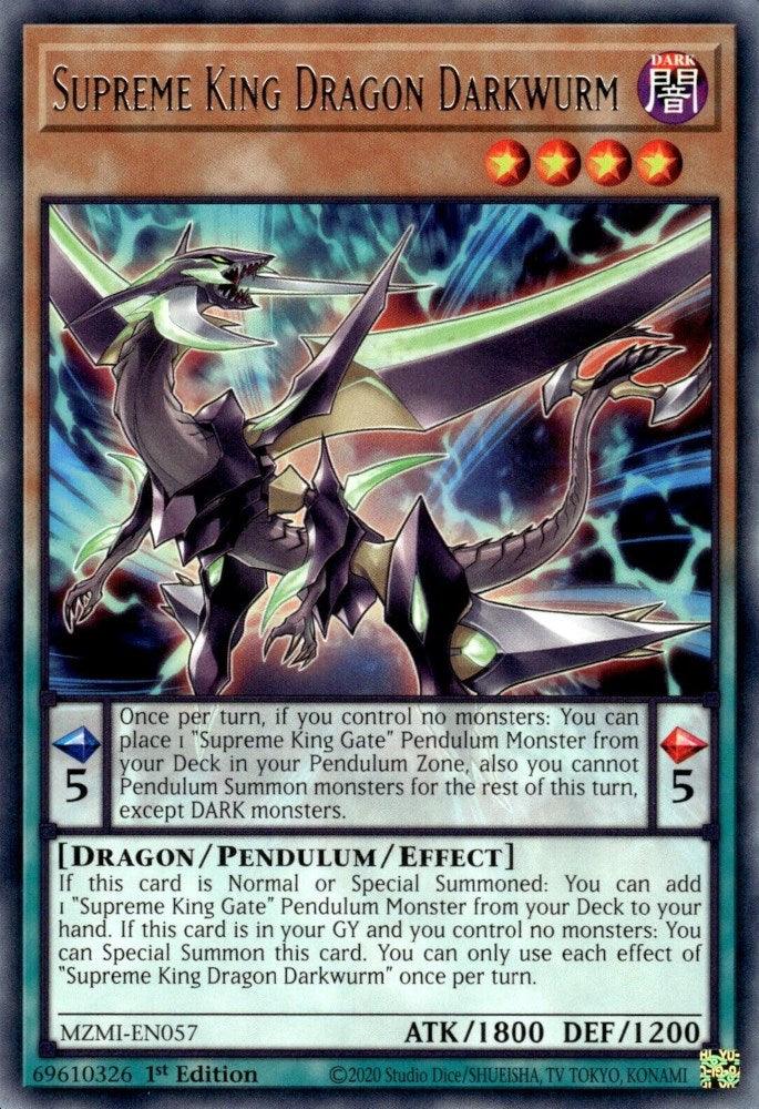 Supreme King Dragon Darkwurm [MZMI-EN057] Rare - Josh's Cards