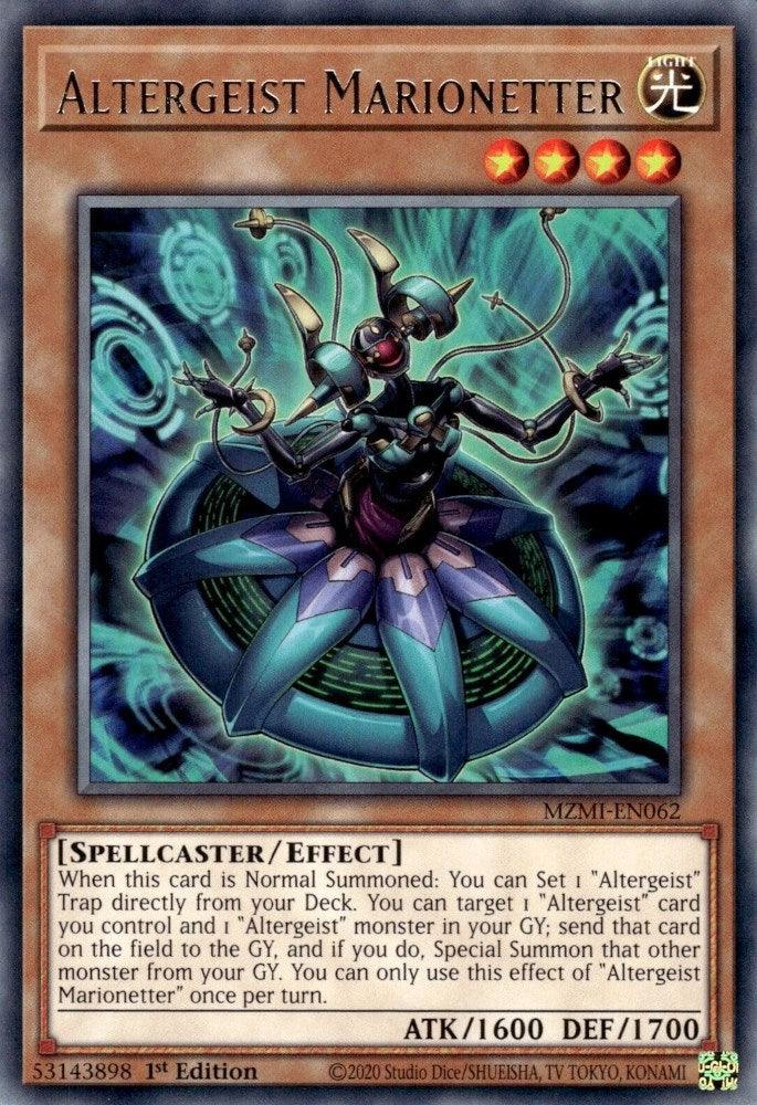 Altergeist Marionetter [MZMI-EN062] Rare - Josh's Cards
