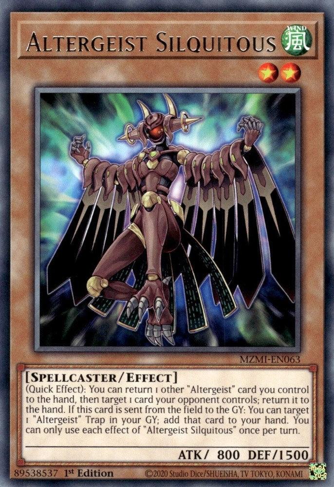 Altergeist Silquitous [MZMI-EN063] Rare - Josh's Cards