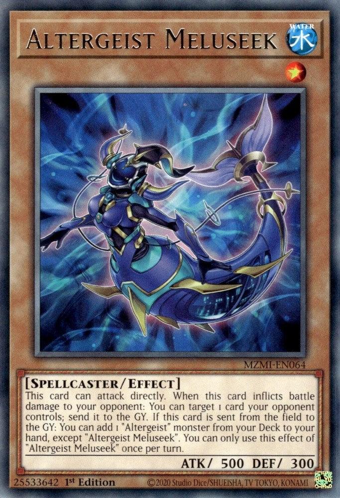Altergeist Meluseek [MZMI-EN064] Rare - Josh's Cards