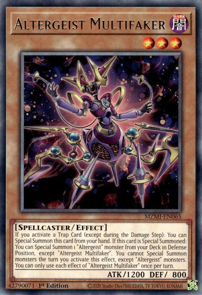 Altergeist Multifaker [MZMI-EN065] Rare - Josh's Cards