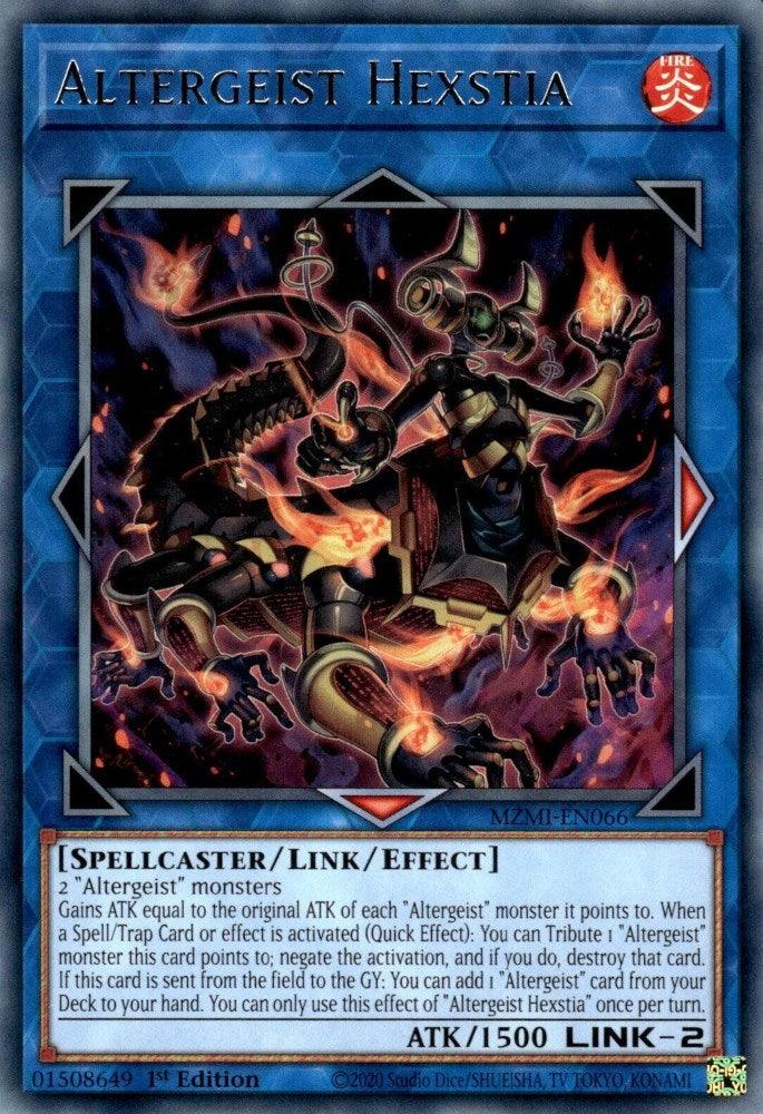 Altergeist Hexstia [MZMI-EN066] Rare - Josh's Cards