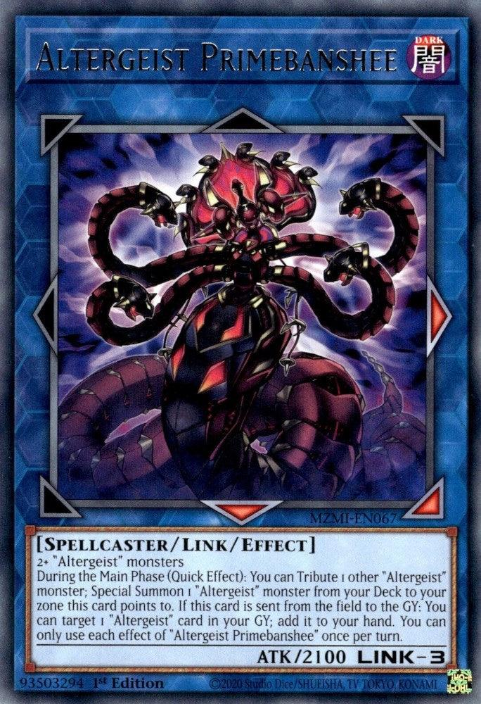 Altergeist Primebanshee [MZMI-EN067] Rare - Josh's Cards