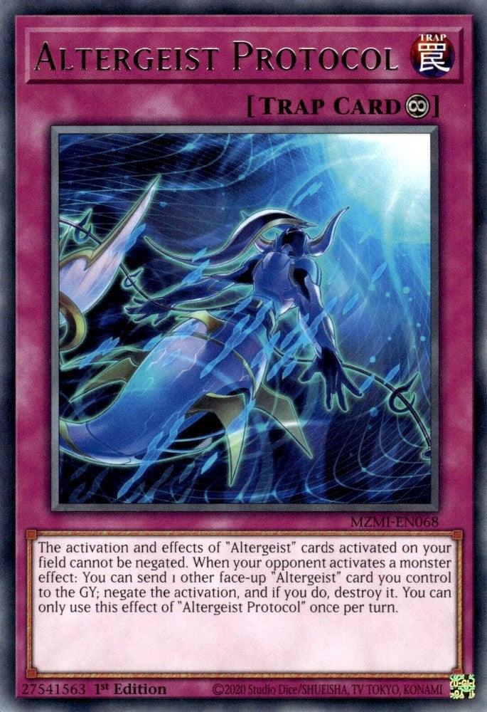 Altergeist Protocol [MZMI-EN068] Rare - Josh's Cards