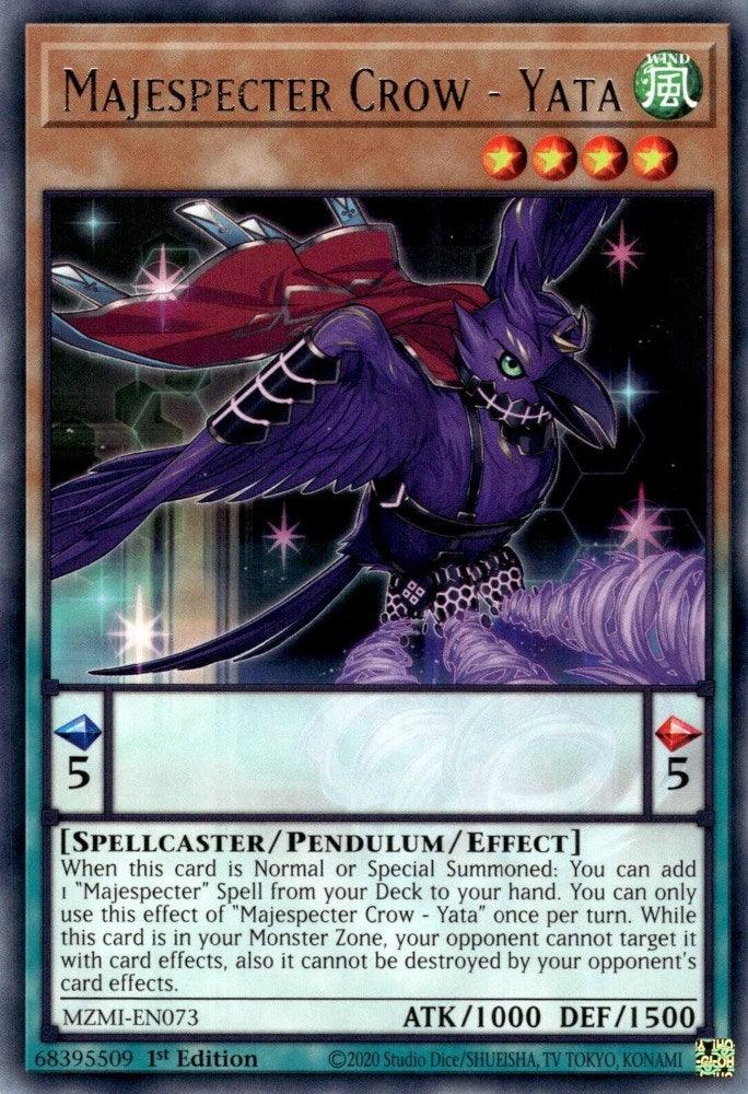 Majespecter Crow - Yata [MZMI-EN073] Rare - Josh's Cards