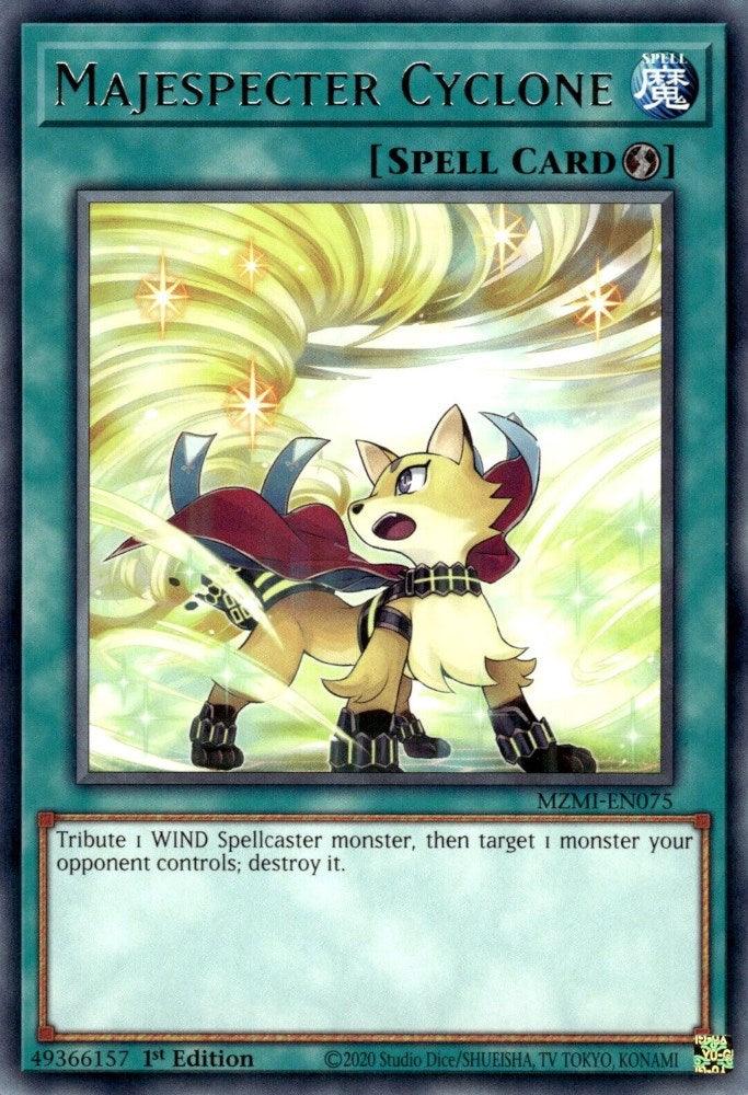 Majespecter Cyclone [MZMI-EN075] Rare - Josh's Cards