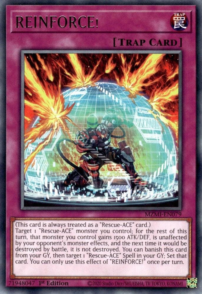REINFORCE! [MZMI-EN079] Rare - Josh's Cards