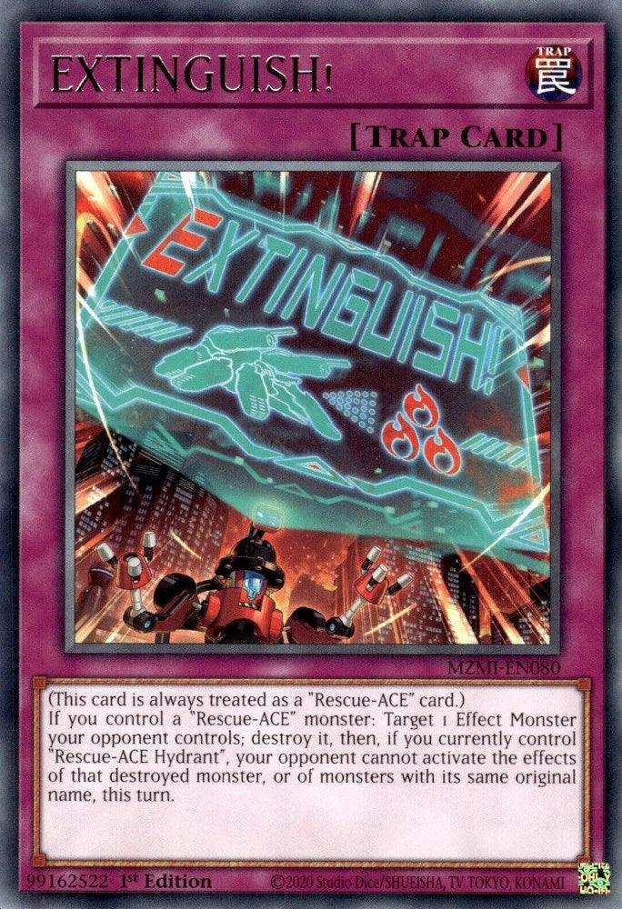 EXTINGUISH! [MZMI-EN080] Rare - Josh's Cards