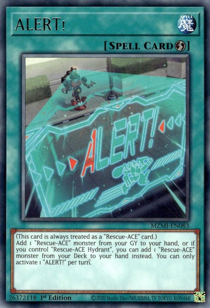 ALERT! [MZMI-EN083] Rare - Josh's Cards
