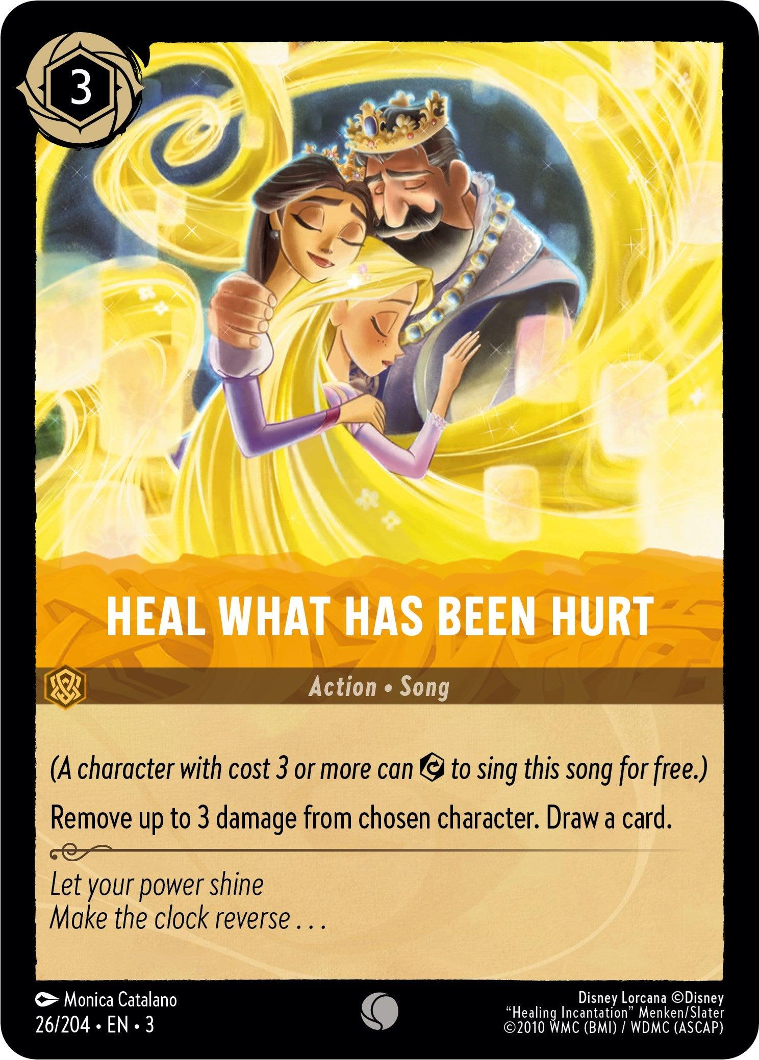 Heal What Has Been Hurt (26/204) [Into the Inklands] - Josh's Cards