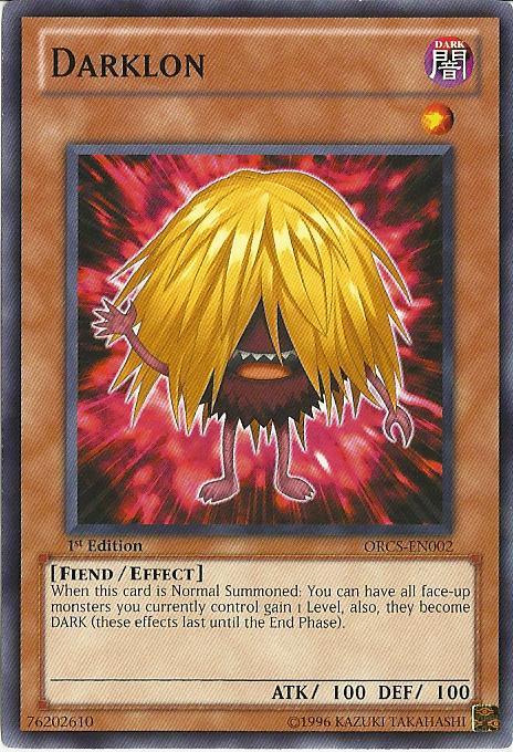 Darklon [ORCS-EN002] Common - Josh's Cards