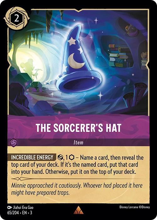 The Sorcerer's Hat (65/204) [Into the Inklands] - Josh's Cards