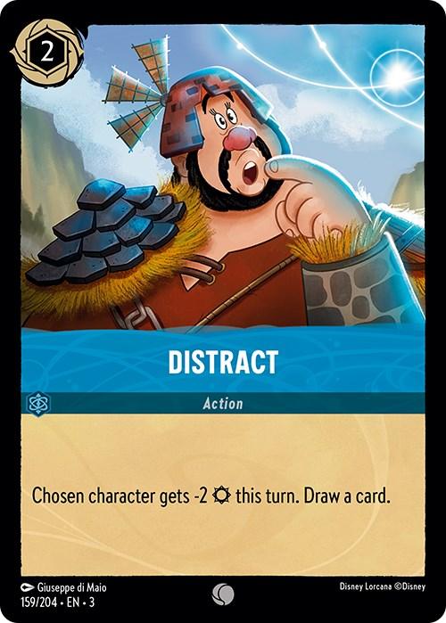 Distract (159/204) [Into the Inklands] - Josh's Cards