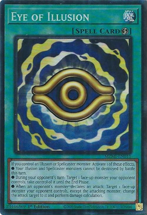 Eye of Illusion (CR) [MZMI-EN011] Collector's Rare - Josh's Cards