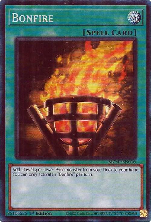 Bonfire (CR) [MZMI-EN016] Collector's Rare - Josh's Cards