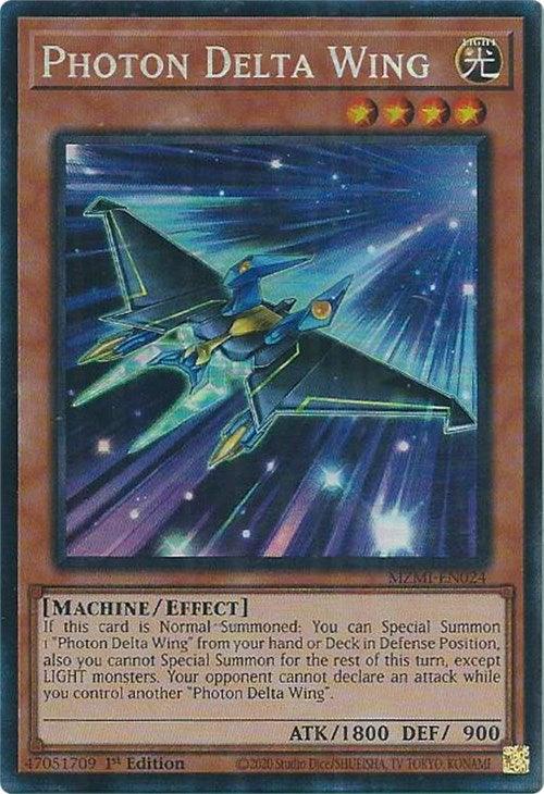 Photon Delta Wing (CR) [MZMI-EN024] Collector's Rare - Josh's Cards