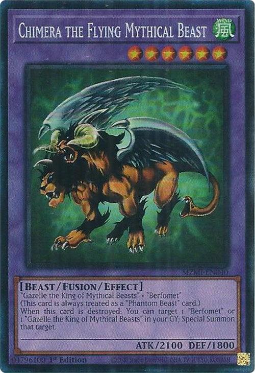Chimera the Flying Mythical Beast (CR) [MZMI-EN040] Collector's Rare - Josh's Cards