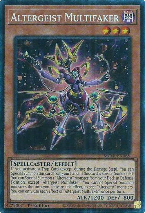 Altergeist Multifaker (CR) [MZMI-EN065] Collector's Rare - Josh's Cards
