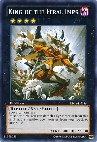 King of the Feral Imps [LTGY-EN056] Common - Josh's Cards