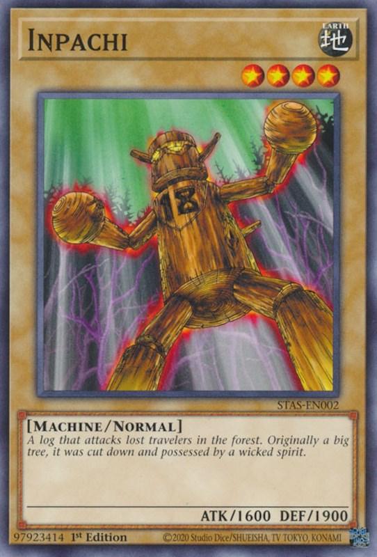 Inpachi [STAS-EN002] Common - Josh's Cards