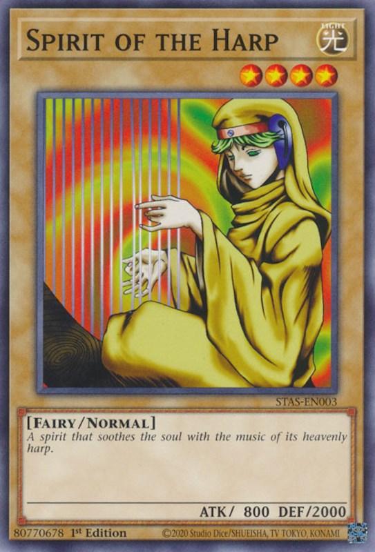 Spirit of the Harp [STAS-EN003] Common - Josh's Cards