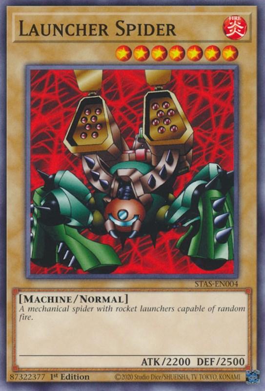 Launcher Spider [STAS-EN004] Common - Josh's Cards