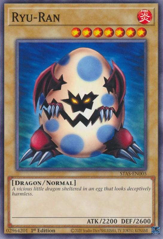 Ryu-Ran [STAS-EN005] Common - Josh's Cards